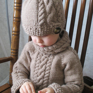Little Elsa's Sweater