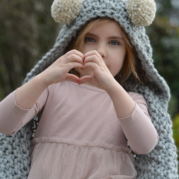 Benton Hooded Blanket