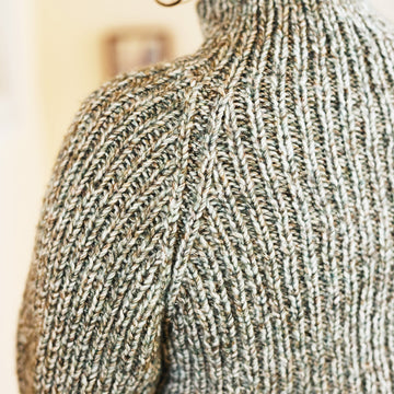Peltier Pullover in Berroco Stratto