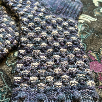 Moonlit Garden Socks