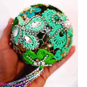 Christmas ball "Dublin"