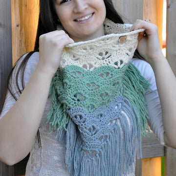 Rolling Waves Cowl