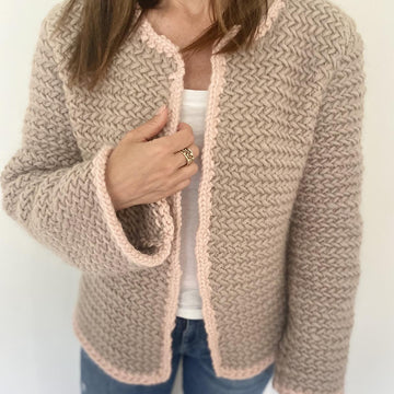 Knit Blazer