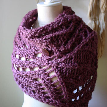 Regalia Cowl Capelet Wrap
