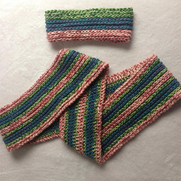 Stitches and Squiggles Headband