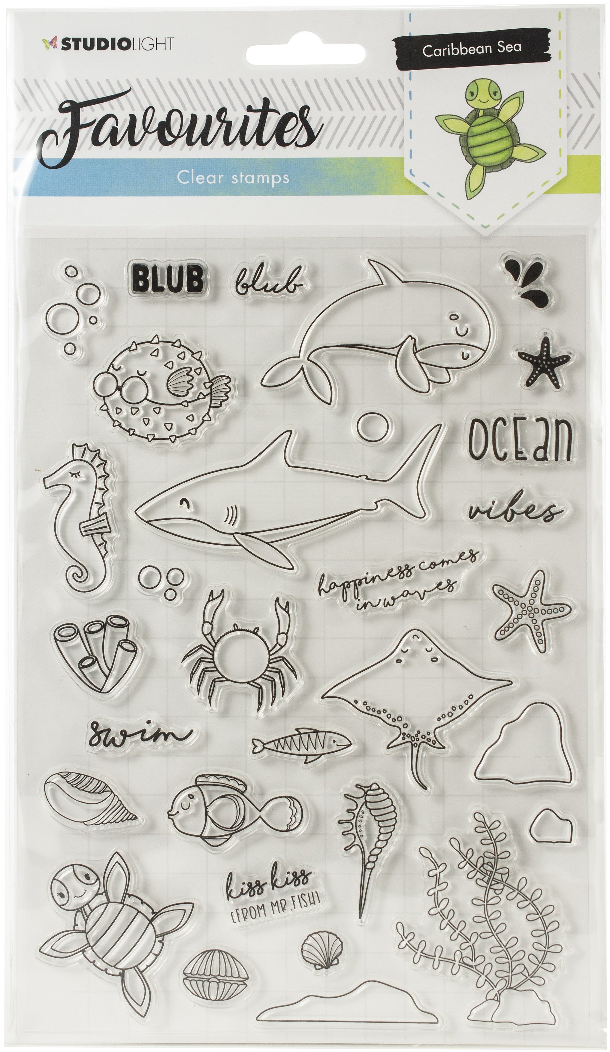 Studio Light Favourites A5 Stamps - 594891