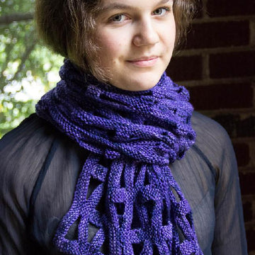Chutes and Ladders Shawl