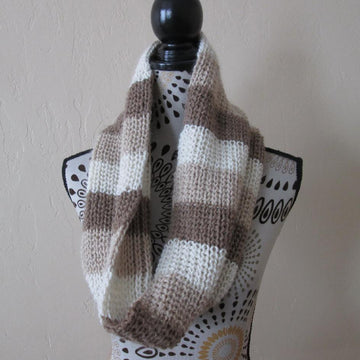 Shades of Beige Cowl