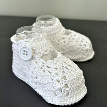 Baby Girl Christening Outfit Pineapple Stitch