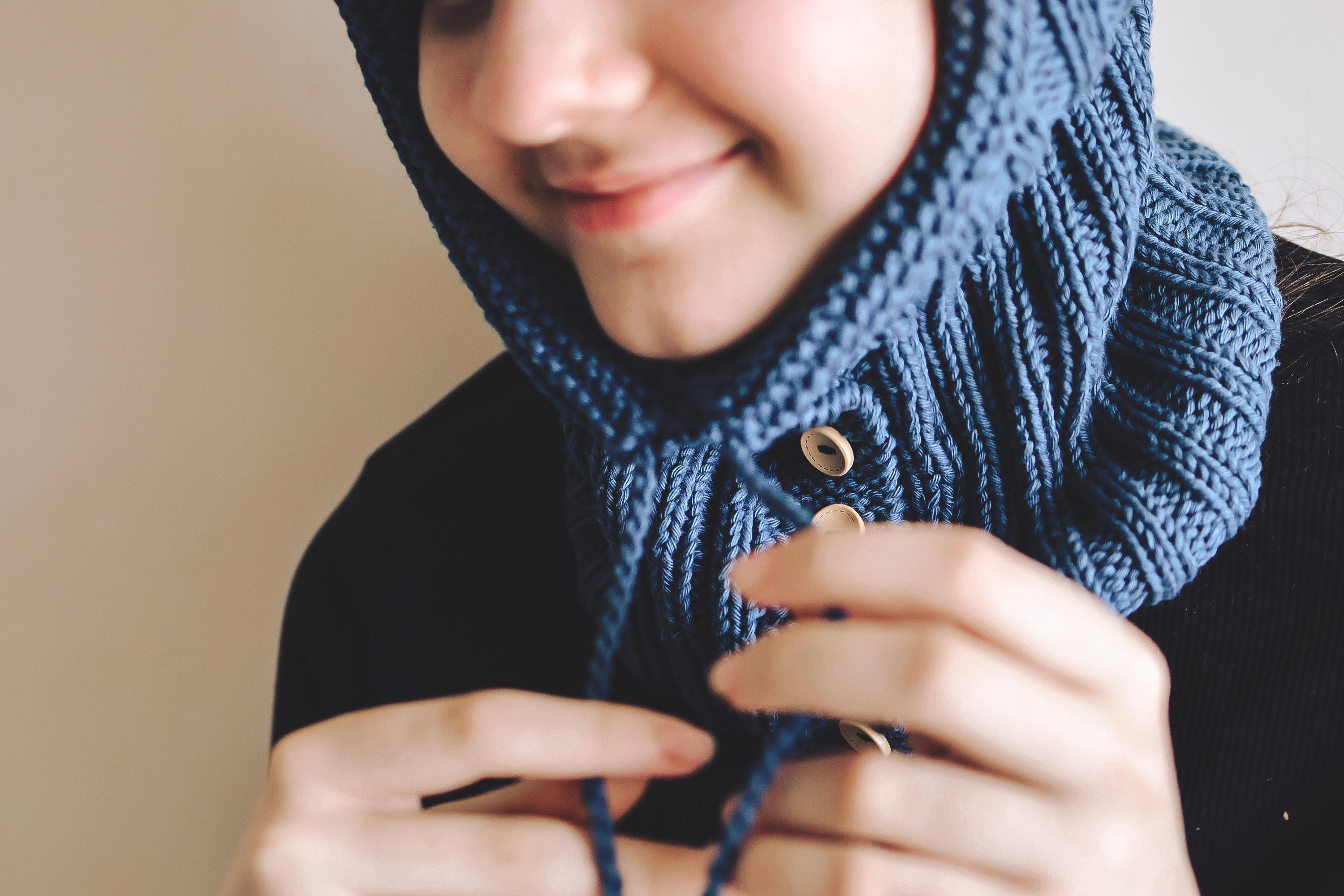 Journey Balaclava for Aran