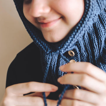 Journey Balaclava for Aran