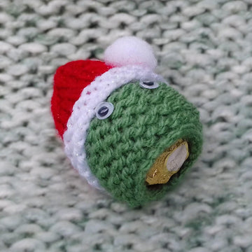 Santa Sprout - Ferrero Rocher Cover