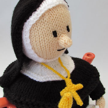 Catholic nun tea cosy