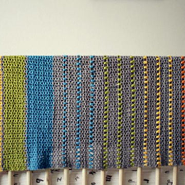 Sea of Colors Baby Blanket