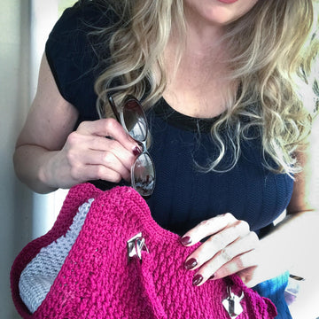 Camellia Designer handbag