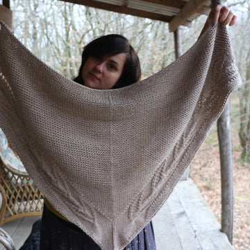 Trophy Shawl Revisited