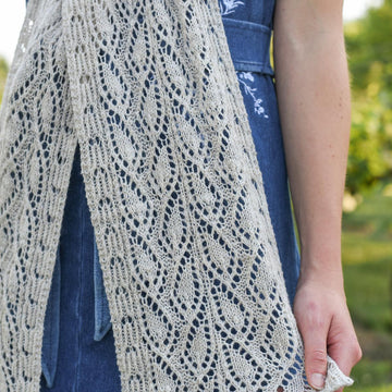 Caladium Scarf or Stole