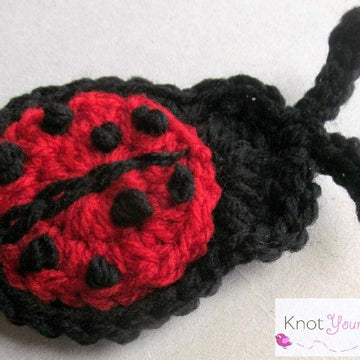 Ladybug Applique