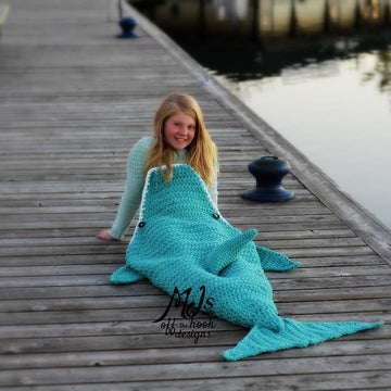 Soft & Cozy Dolphin Blanket