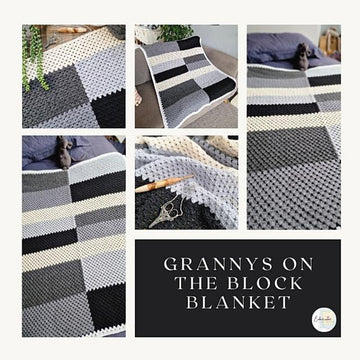 Grannys on the Block Blanket