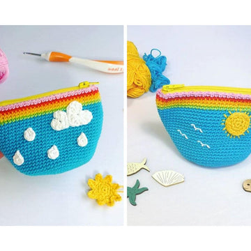 Rainy Sunny Coin Purse