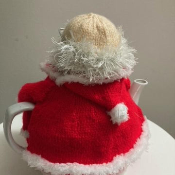 Santa Claus Tea Cosy Knitting Pattern