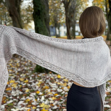 Emberveil Shawl