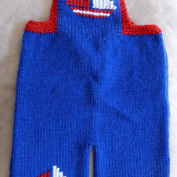 Jack - overalls with boat motif