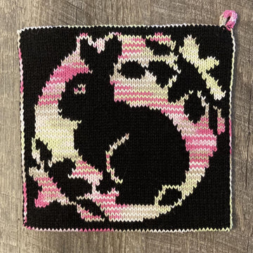 Woodland Rabbit Potholder