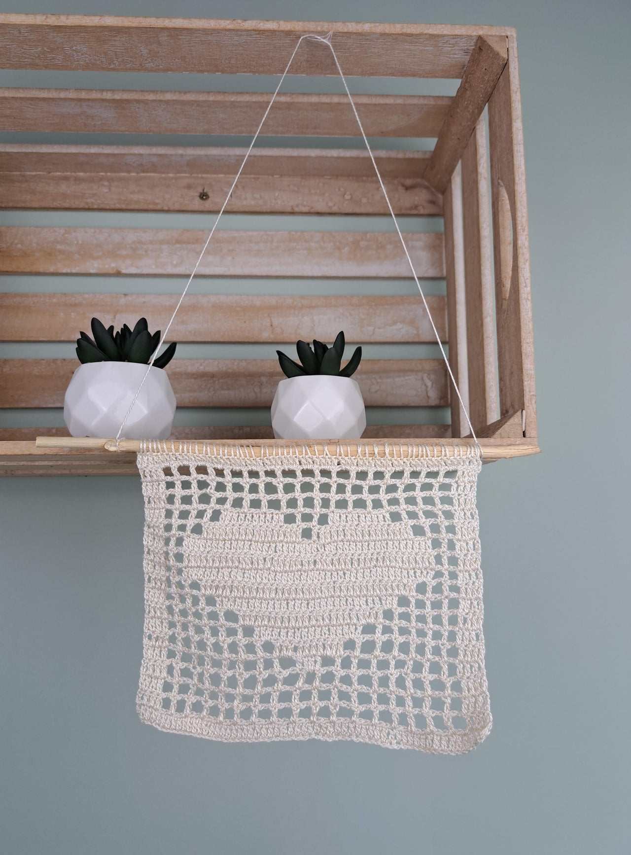Heart wall Hanger
