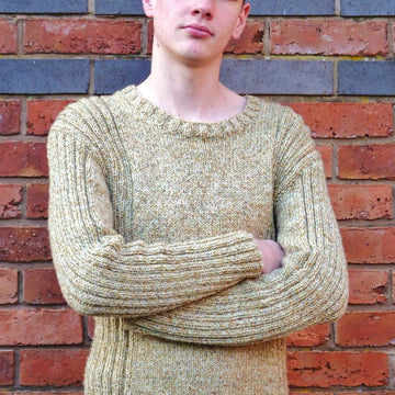 Colum  - Man's Ribbed Sweater