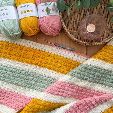 Spring Stripes Blanket