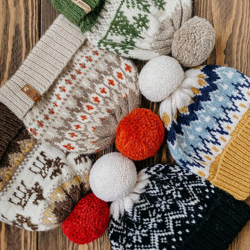 Snowflake hat