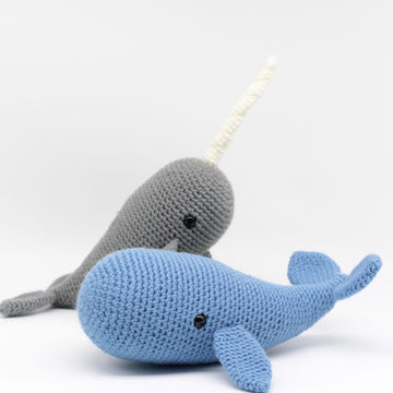 Barney Whale and Nina Narwhal