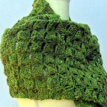 Pistachio Ice Cream Spring Shawl