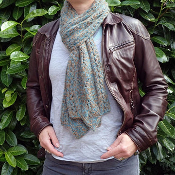 Leaf and Lace Scarf