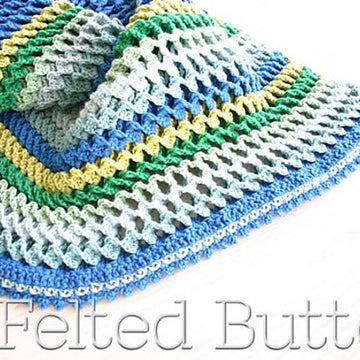 Irish Sea Blanket