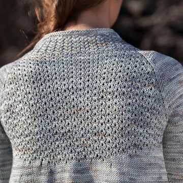 Breiðárlón cardigan