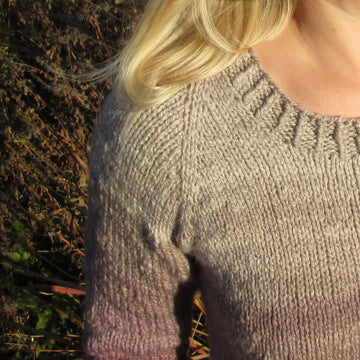 Gradient Raglan