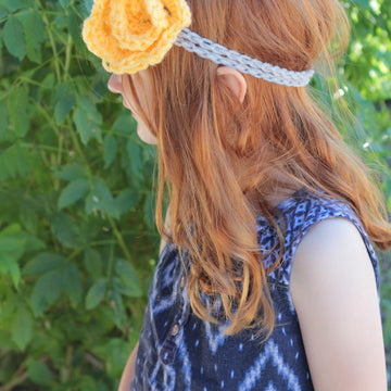 Rose Headband