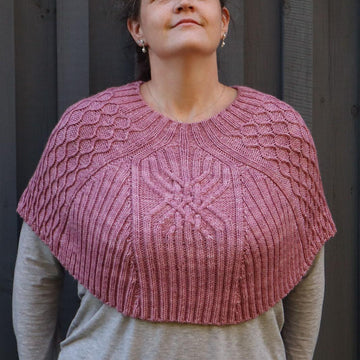 Raspberry Cheesecake Capelet