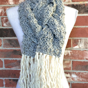 Broken Seed Scarf