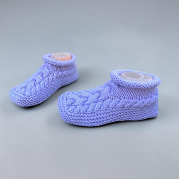 Cozy Cable Knit Slippers