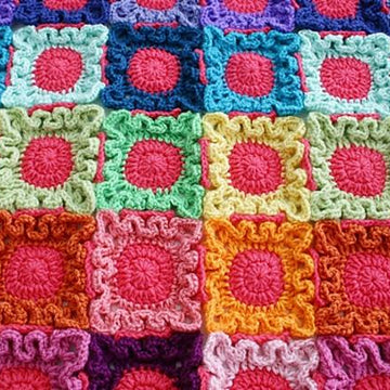 Doodle Dots Blanket