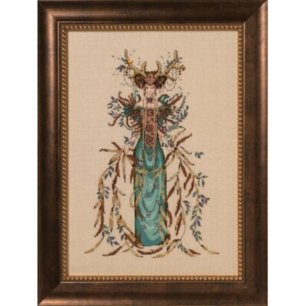 Mirabilia Cathedral Woods Goddess - MD164 -  Leaflet