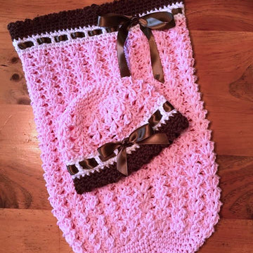 Katrina Baby Cocoon or Swaddle Sack