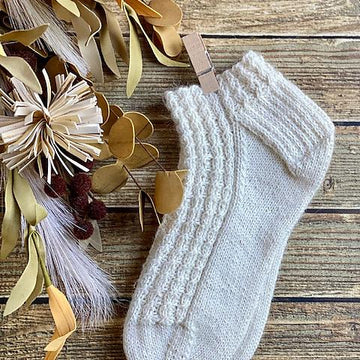 Cozy Time Shorty Socks