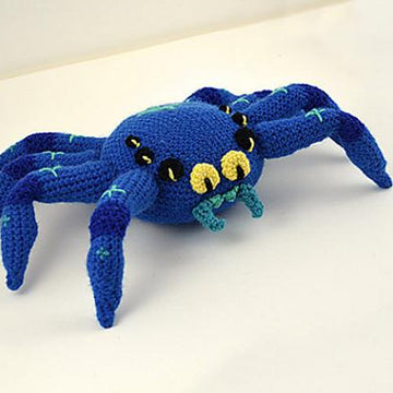 Large Spider Crochet Pattern, Spider Amigurumi