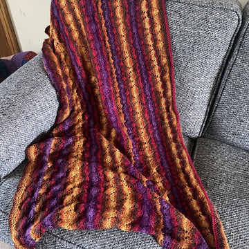 Autumn Leaves Blanket