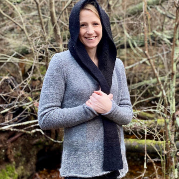 End of the World Hooded Cardigan
